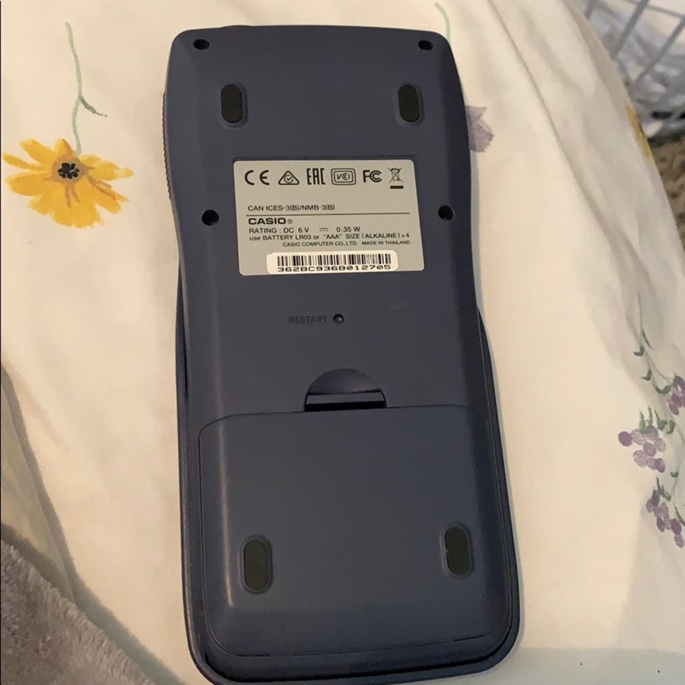 Casio fix-9750gII - Picture 2 of 3